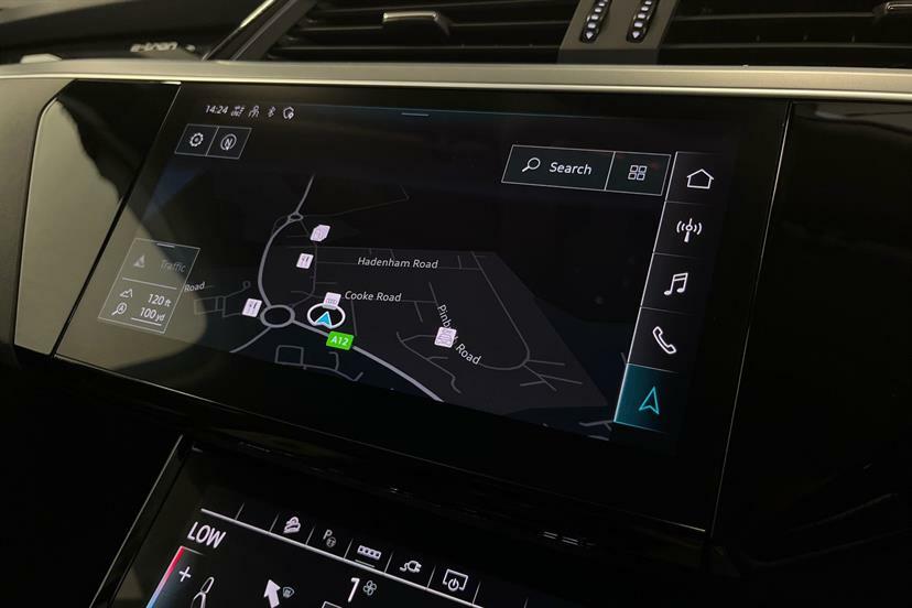 Audi E-tron 300Kw 55 Quattro 95Kwh S Line Blue #11