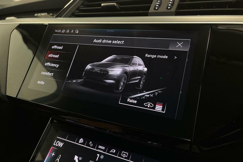 Audi E-tron 300Kw 55 Quattro 95Kwh S Line Blue #12