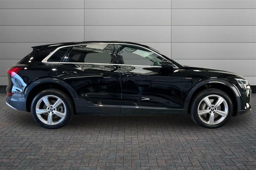 Audi E-tron 230Kw 50 Quattro 71Kwh Technik Black #4