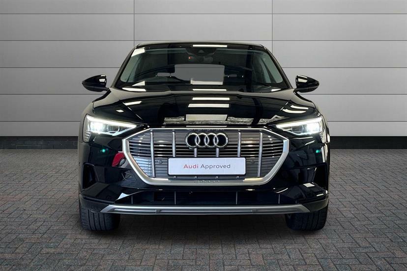 Audi E-tron 300Kw 55 Quattro 95Kwh S Line Blue #8