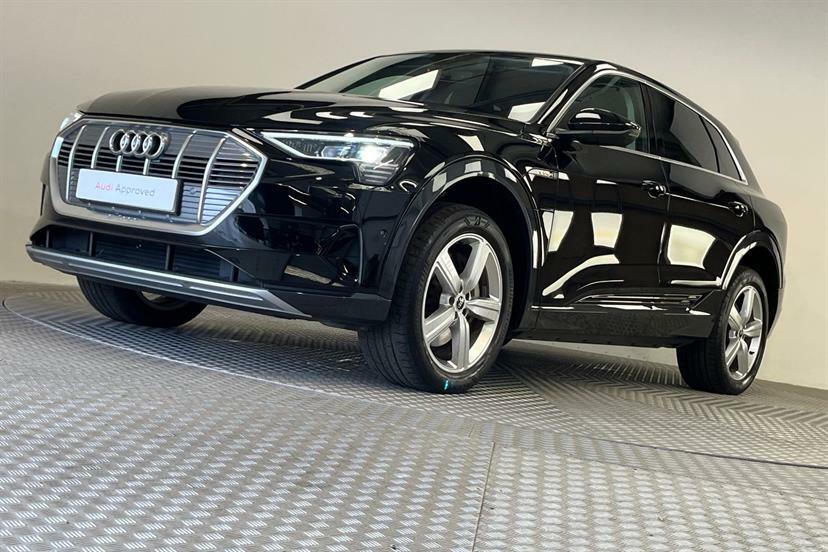 Audi E-tron 300Kw 55 Quattro 95Kwh S Line Blue #29