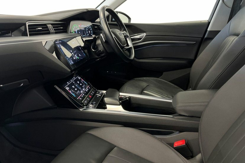 Audi E-tron 50 Technik Suv Quattro 71.2Kwh GV72JWD Black #2
