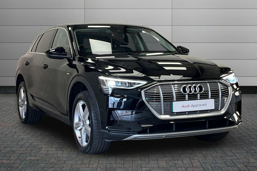 Audi E-tron 50 Technik Suv Quattro 71.2Kwh Black
