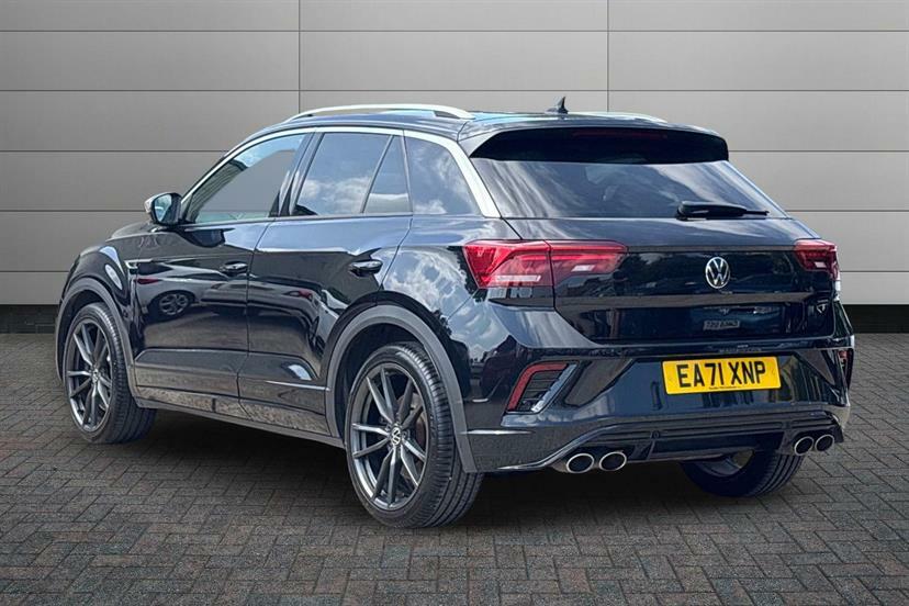 Volkswagen T-Roc 2.0 Tsi 4Motion R Dsg Black #3