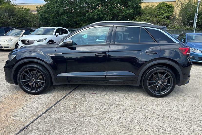 Volkswagen T-Roc Se White #14