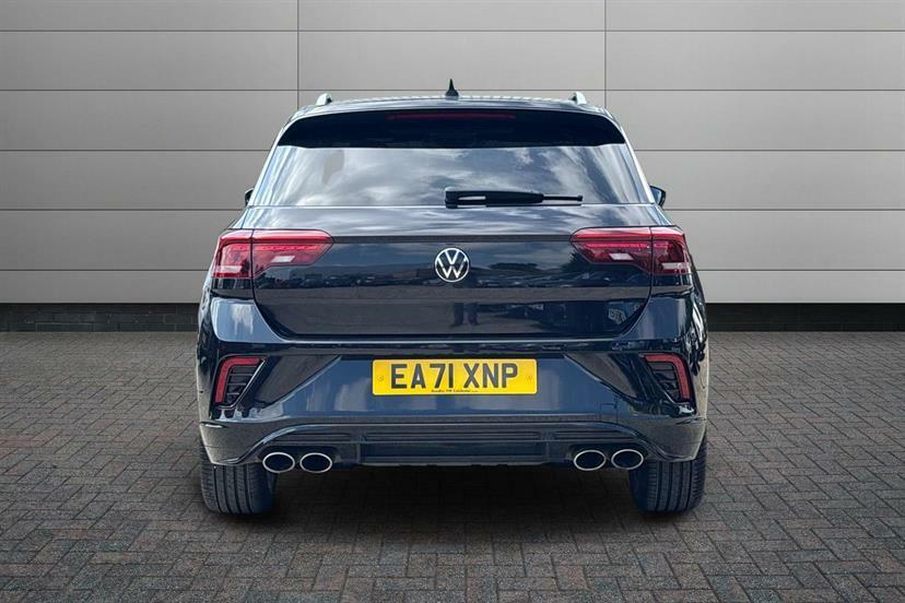 Volkswagen T-Roc Se White #12