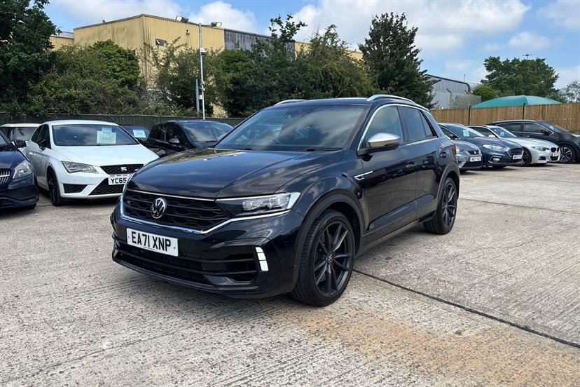 Volkswagen T-Roc Se White #13