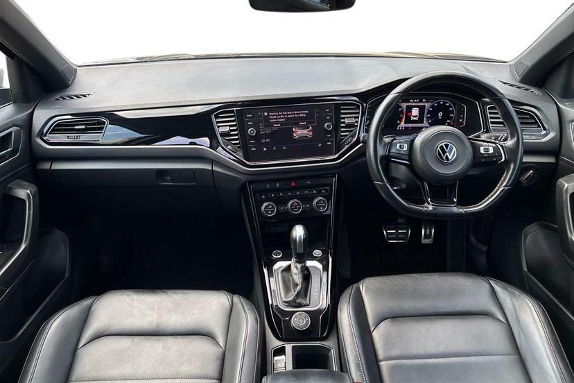Volkswagen T-Roc 2.0 Tsi 4Motion R Dsg Black #6