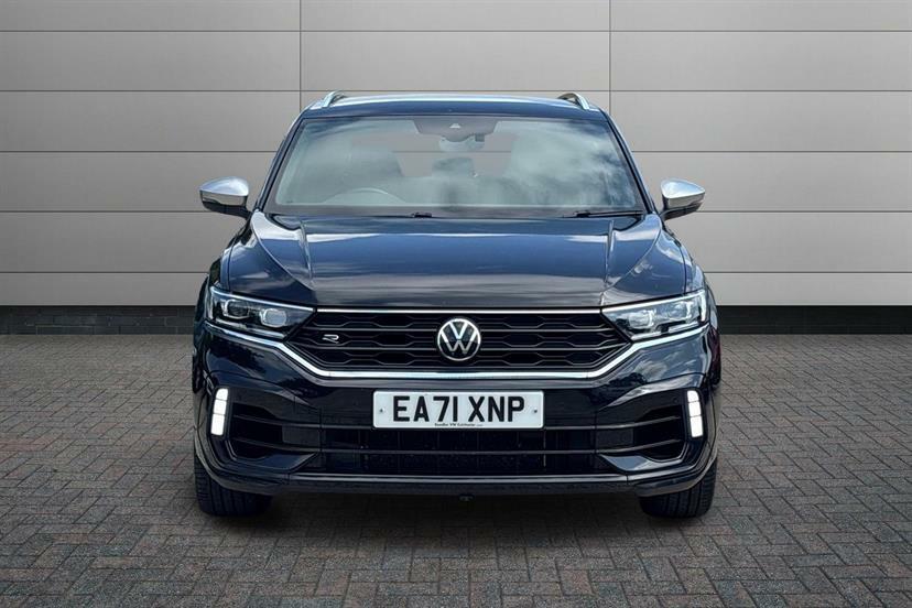Volkswagen T-Roc Se White #7