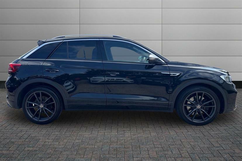 Volkswagen T-Roc 2.0 Tsi 4Motion R Dsg Black #4
