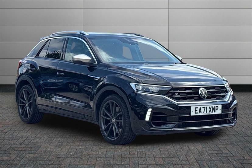 Volkswagen T-Roc 2.0 Tsi 4Motion R Dsg Black