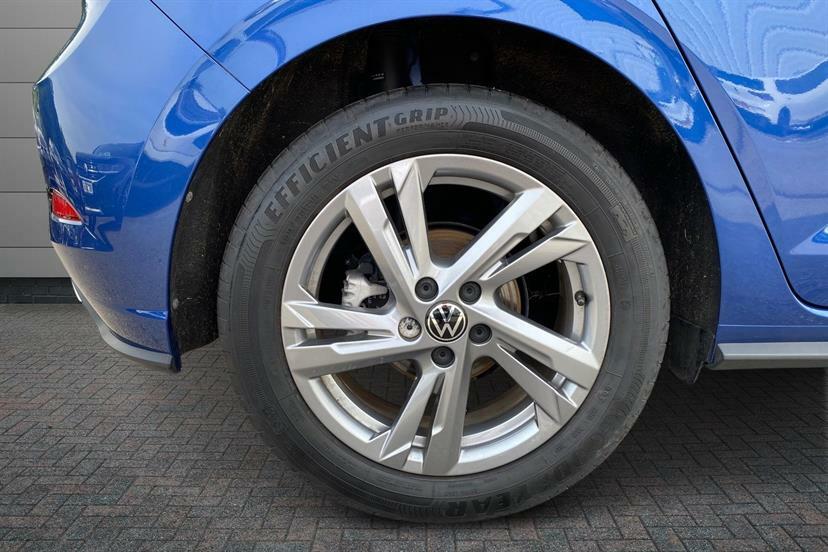 Volkswagen Polo 1.0 Tsi 115 R-line Dsg Blue #5