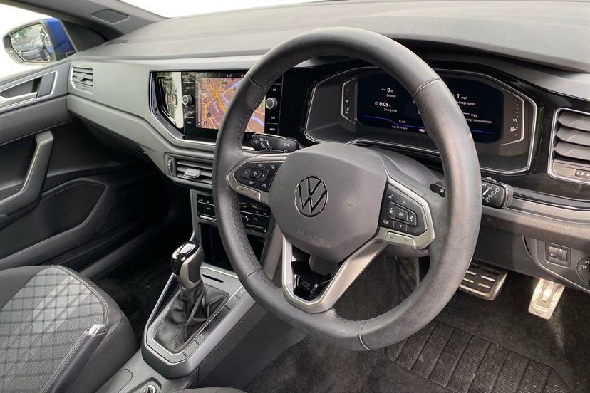 Volkswagen Polo 1.0 Tsi 115 R-line Dsg Blue #6