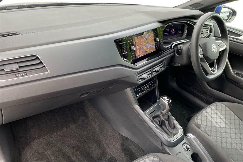 Volkswagen Polo 1.0 Tsi 115 R-line Dsg Blue #2