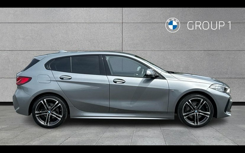 BMW 1 Series 118I M Sport OW73UYS Grey #3