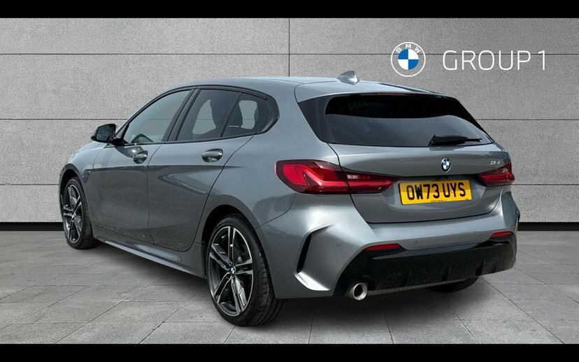 BMW 1 Series 118I M Sport OW73UYS Grey #2