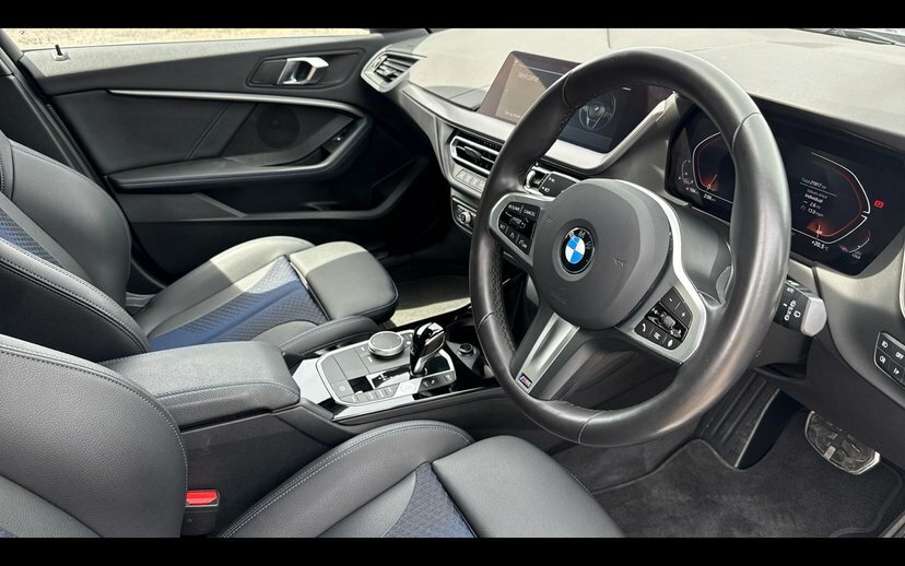 BMW 1 Series 118I M Sport OW73UYS Grey #6
