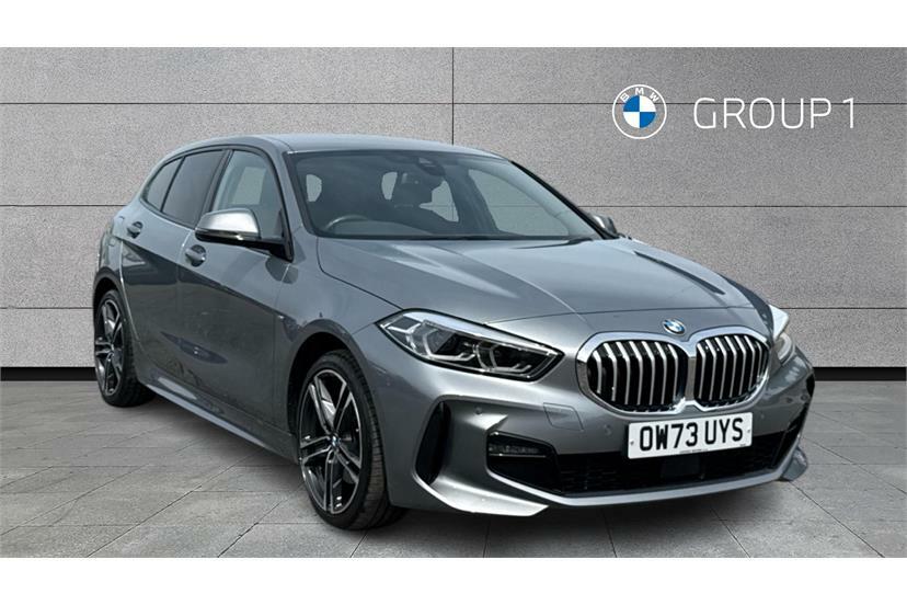 BMW 1 Series 118I 136 M Sport Step Lcp Grey