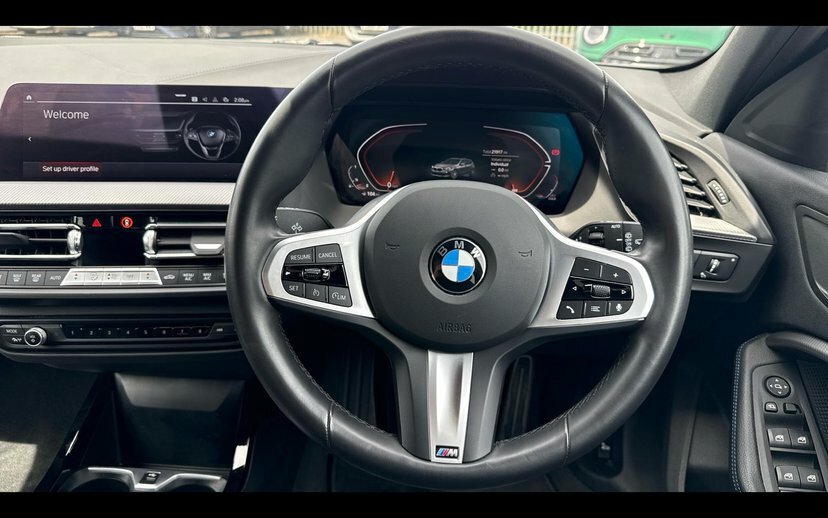 BMW 1 Series 118I M Sport OW73UYS Grey #5