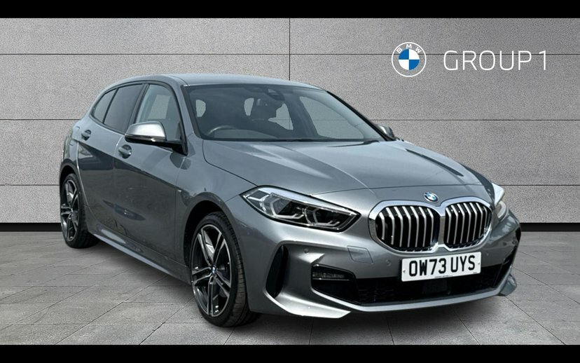 BMW 1 Series 118I M Sport OW73UYS Grey