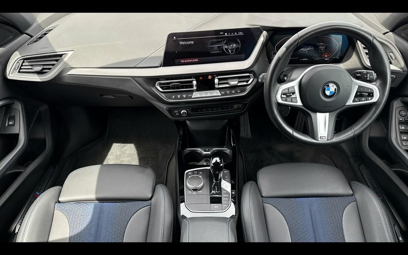 BMW 1 Series 118I M Sport OW73UYS Grey #4