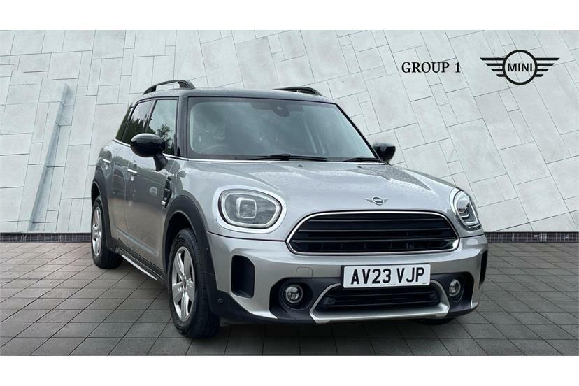 Mini Countryman 1.5 Cooper Classic Silver