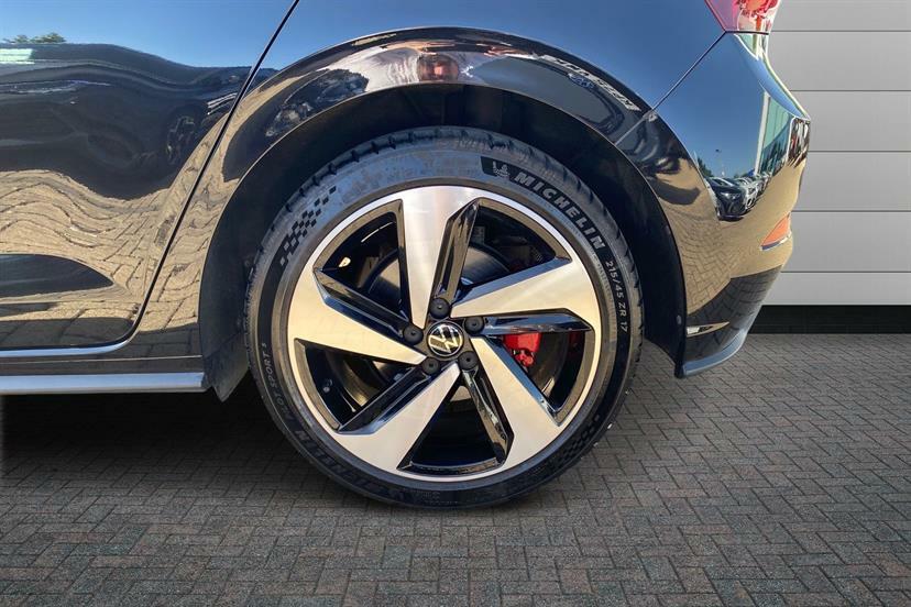 Volkswagen Polo 2.0 Tsi Gti Dsg Black #5