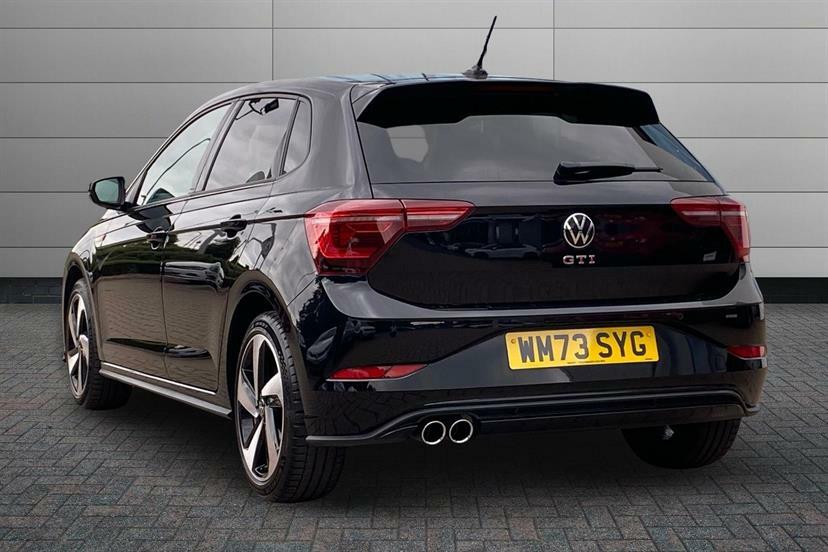 Volkswagen Polo 2.0 Tsi Gti Dsg Black #3