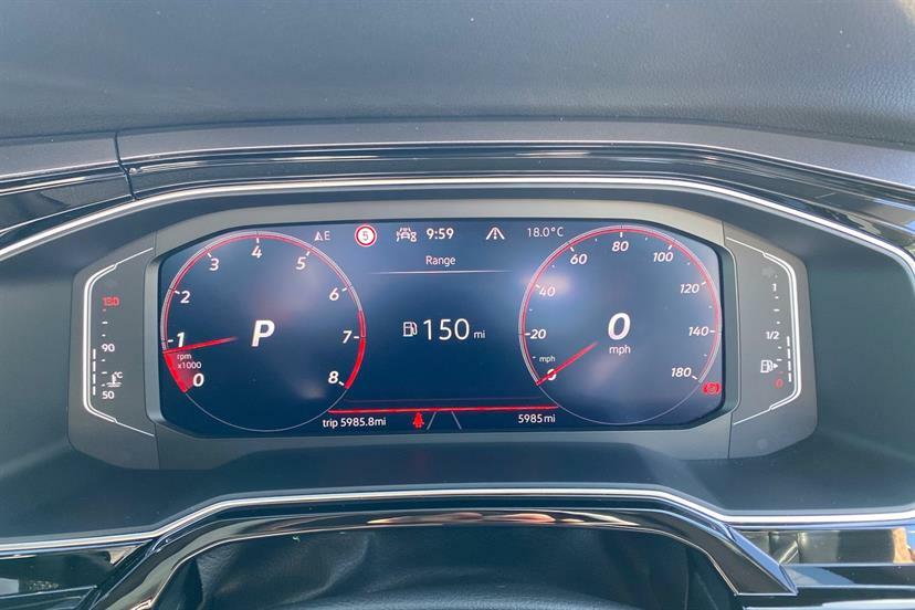 Volkswagen Polo 2.0 Tsi Gti Dsg Black #6