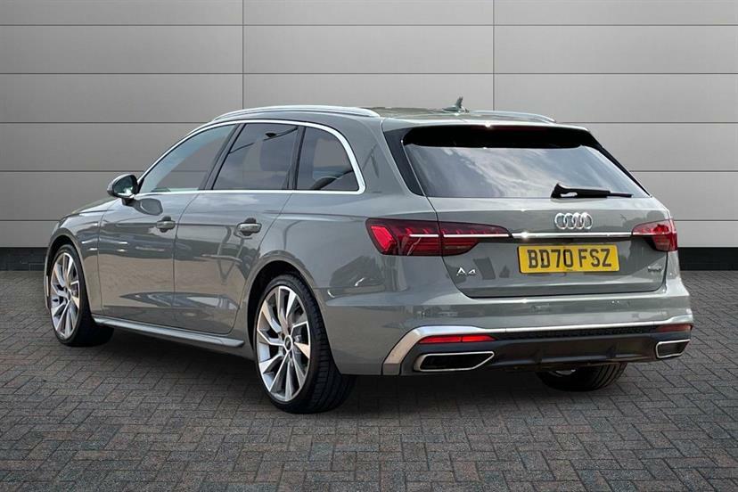 Audi A4 40 Tdi Quattro S Line S Tronic  #3