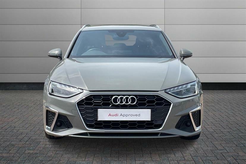 Audi A4 40 Tfsi S Line S Tronic Black #10