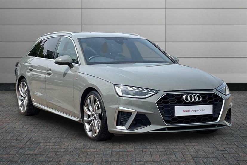 Audi A4 40 Tdi Quattro S Line S Tronic 