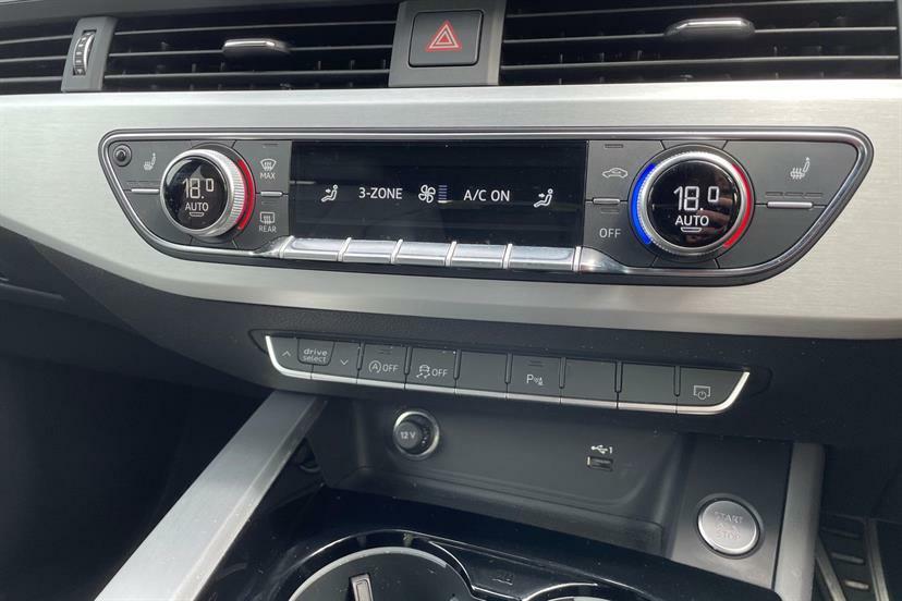 Audi A4 40 Tfsi S Line S Tronic Black #14