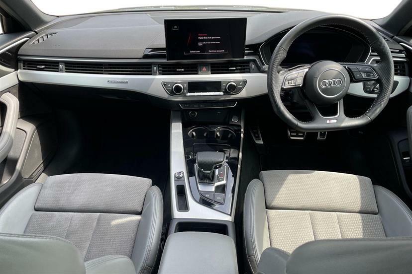 Audi A4 40 Tfsi S Line S Tronic Black #9