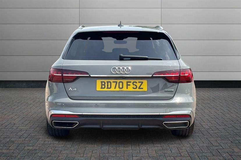 Audi A4 40 Tfsi S Line S Tronic Black #11