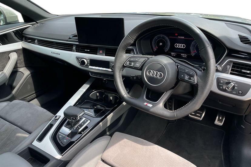 Audi A4 40 Tdi Quattro S Line S Tronic  #6