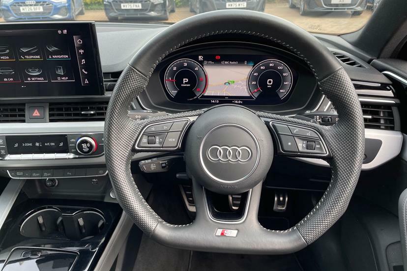 Audi A4 40 Tfsi S Line S Tronic Black #19