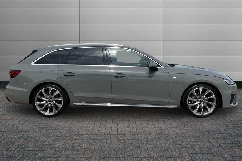 Audi A4 40 Tdi Quattro S Line S Tronic  #4