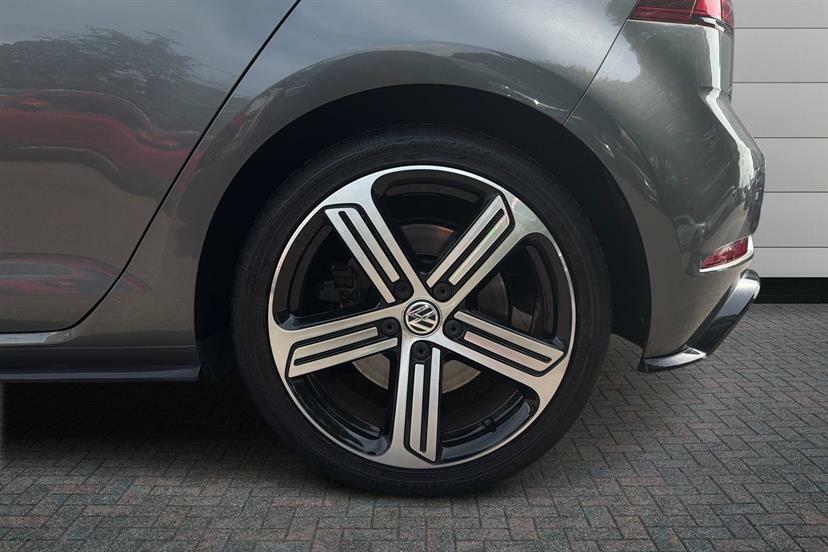 Volkswagen Golf 2.0 Tsi 300 R 4Motion Dsg Grey #5