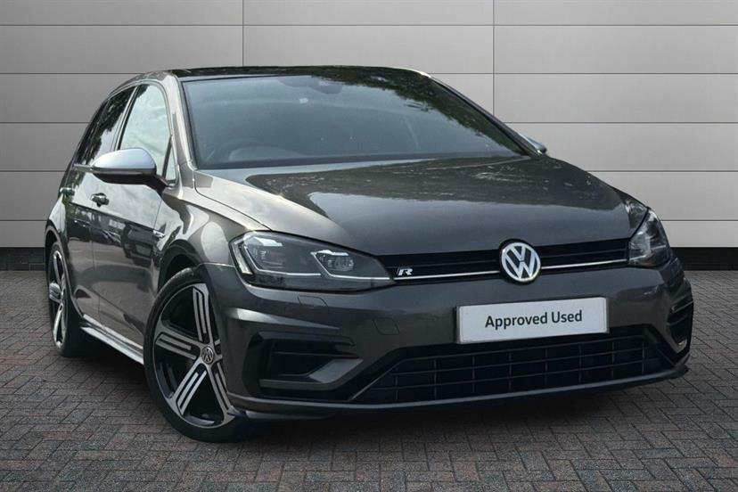 Volkswagen Golf 2.0 Tsi 300 R 4Motion Dsg Grey