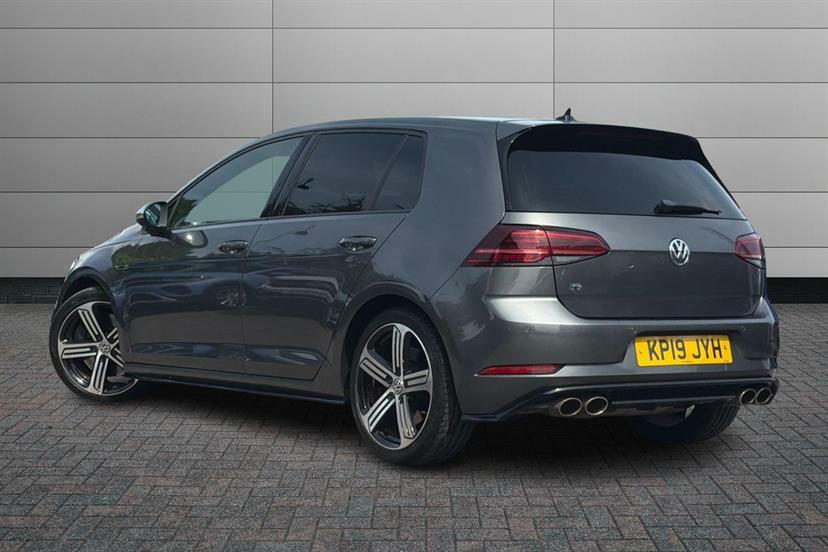 Volkswagen Golf 2.0 Tsi 300 R 4Motion Dsg Grey #3