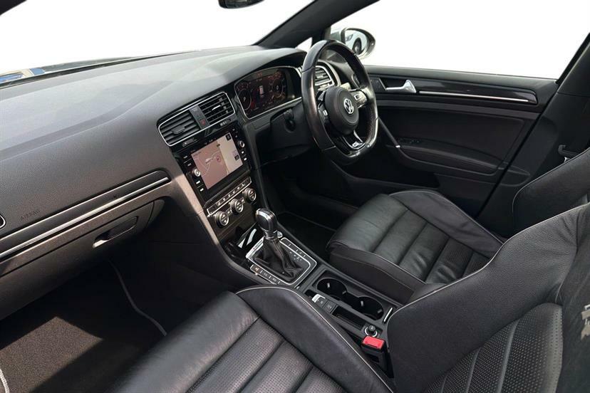 Volkswagen Golf 2.0 Tsi 300 R 4Motion Dsg Grey #2