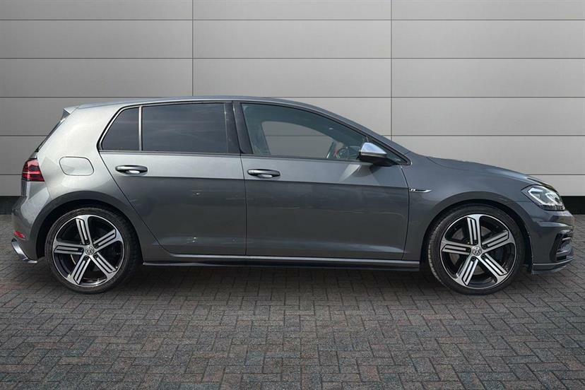 Volkswagen Golf 2.0 Tsi 300 R 4Motion Dsg Grey #4