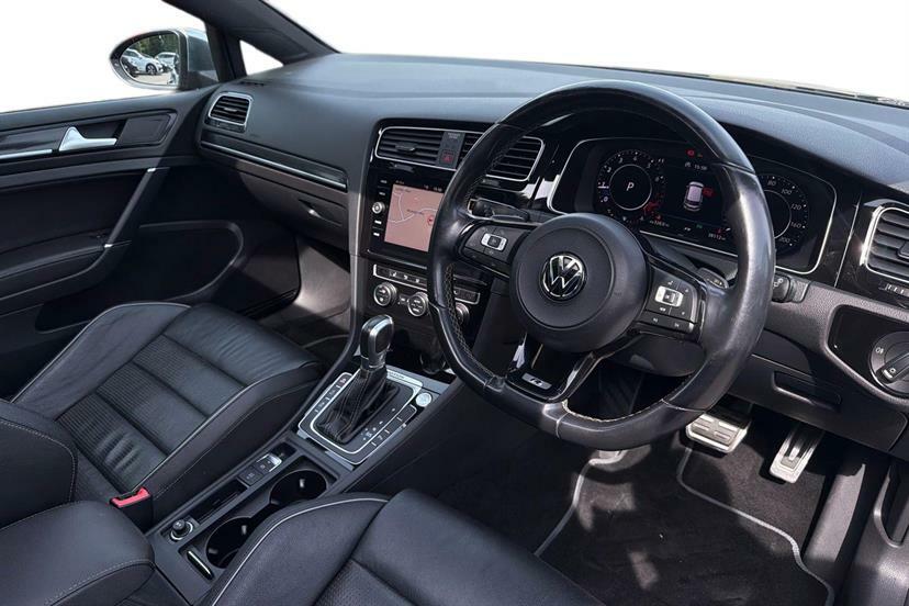Volkswagen Golf 2.0 Tsi 300 R 4Motion Dsg Grey #6