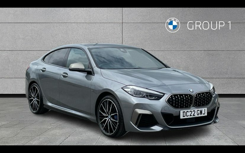 BMW 2 Series Gran Coupe M235i Xdrive Gran Coupe Grey