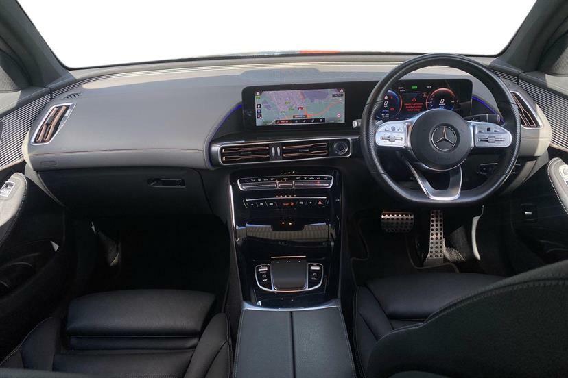 Mercedes-Benz EQC 400 300Kw Amg Line Edition 80Kwh Grey #6