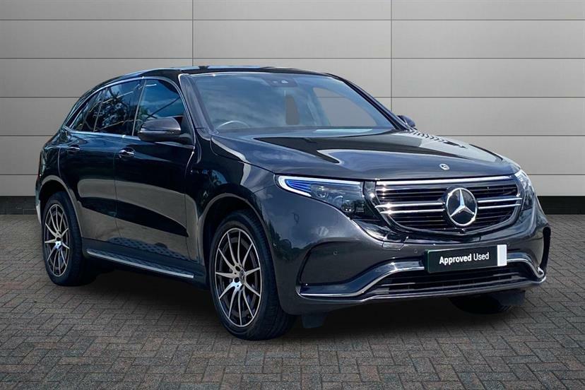 Mercedes-Benz EQC 400 300Kw Amg Line Edition 80Kwh Grey