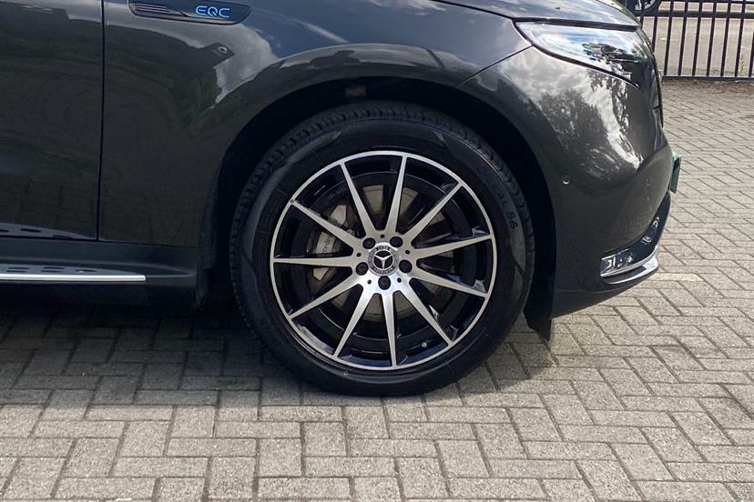Mercedes-Benz EQC 400 300Kw Amg Line Edition 80Kwh Grey #4
