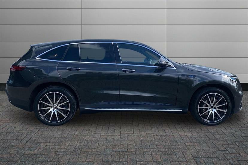Mercedes-Benz EQC 400 300Kw Amg Line Edition 80Kwh Grey #3