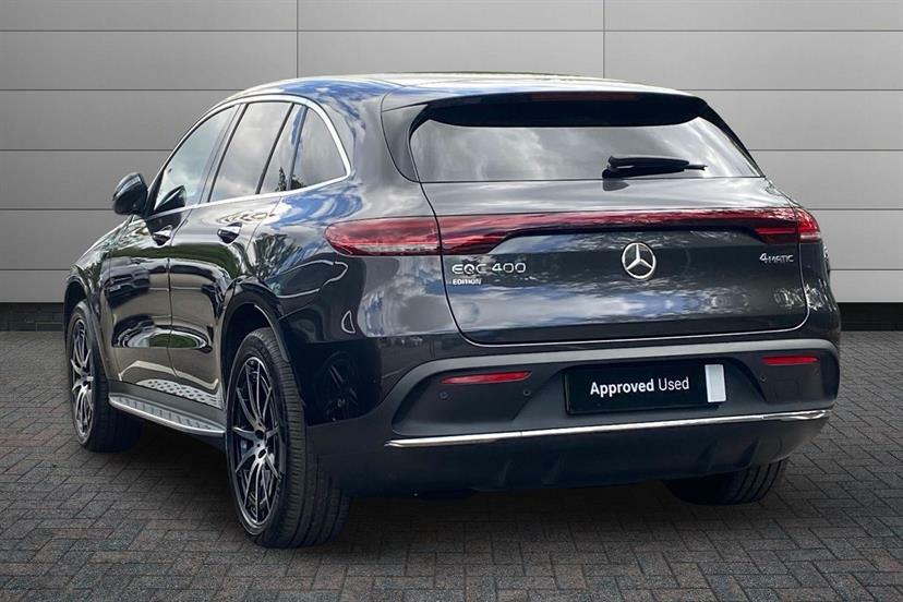Mercedes-Benz EQC 400 300Kw Amg Line Edition 80Kwh Grey #2